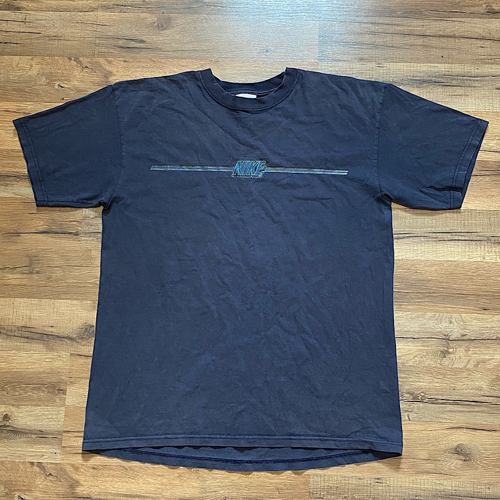 Y2K Nike Spell Out Short Sleeve